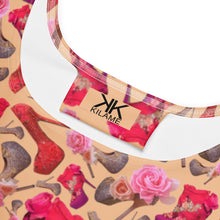 Load image into Gallery viewer, Dress 'Flowers mix shoes'