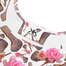 Load image into Gallery viewer, Dreamy Vanity Dress 'Rose pink flower'
