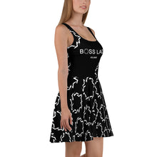 Load image into Gallery viewer, Skater Dress 'Boss lady O'