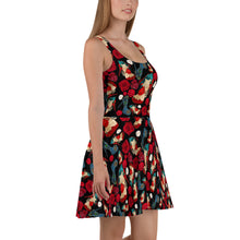 Load image into Gallery viewer, Dress 'Black red'