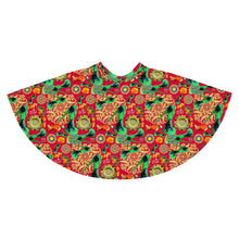 Load image into Gallery viewer, Skater Skirt 'Artisans love'