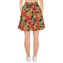 Load image into Gallery viewer, Skater Skirt 'Artisans love'