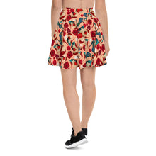 Load image into Gallery viewer, Skater Skirt 'Amore tricolore'