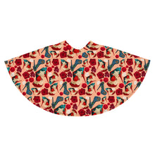 Load image into Gallery viewer, Skater Skirt 'Amore tricolore'