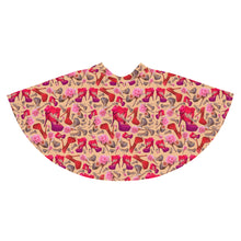 Load image into Gallery viewer, Skirt 'Flowers mix shoes'