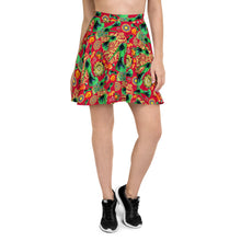 Load image into Gallery viewer, Skater Skirt 'Artisans love'