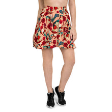 Load image into Gallery viewer, Skater Skirt 'Amore tricolore'