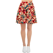 Load image into Gallery viewer, Skater Skirt 'Amore tricolore'
