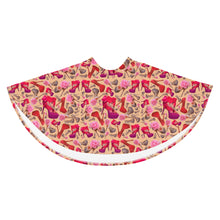 Load image into Gallery viewer, Skirt 'Flowers mix shoes'