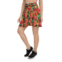 Load image into Gallery viewer, Skater Skirt 'Artisans love'