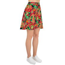 Load image into Gallery viewer, Skater Skirt 'Artisans love'