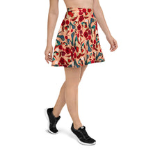 Load image into Gallery viewer, Skater Skirt 'Amore tricolore'