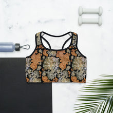 Load image into Gallery viewer, Sports bra Indi 'Nude embroidery'