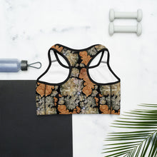 Load image into Gallery viewer, Sports bra Indi 'Nude embroidery'