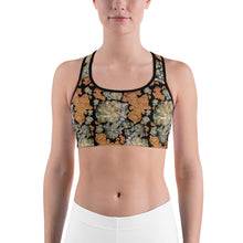 Load image into Gallery viewer, Sports bra Indi 'Nude embroidery'