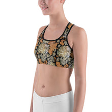 Load image into Gallery viewer, Sports bra Indi 'Nude embroidery'