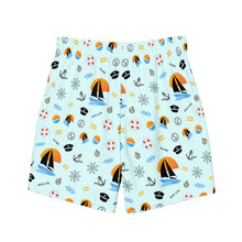Load image into Gallery viewer, Men's swim trunks 'Boat life'