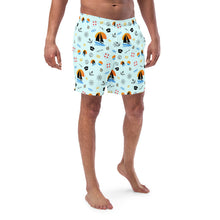 Load image into Gallery viewer, Men's swim trunks 'Boat life'