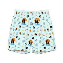 Load image into Gallery viewer, Men's swim trunks 'Boat life'