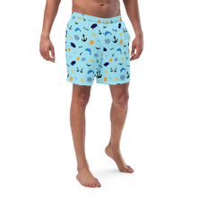 Load image into Gallery viewer, Men's swim trunks 'Summer Captain'