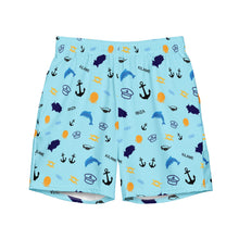 Load image into Gallery viewer, Men's swim trunks 'Summer Captain'