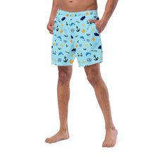 Load image into Gallery viewer, Men's swim trunks 'Summer Captain'