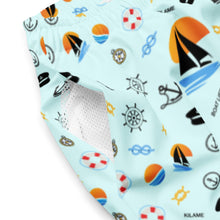 Load image into Gallery viewer, Men's swim trunks 'Boat life'