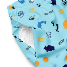 Load image into Gallery viewer, Men's swim trunks 'Summer Captain'