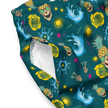 Load image into Gallery viewer, Men's swim trunks 'Surf life'