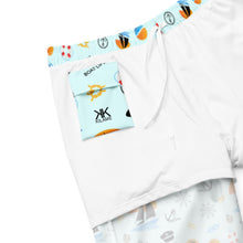 Load image into Gallery viewer, Men's swim trunks 'Boat life'