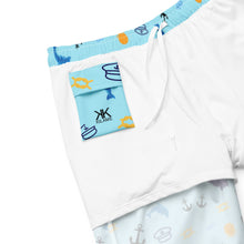Load image into Gallery viewer, Men's swim trunks 'Summer Captain'