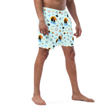 Load image into Gallery viewer, Men's swim trunks 'Boat life'