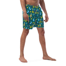 Load image into Gallery viewer, Men's swim trunks 'Surf life'