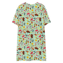 Load image into Gallery viewer, T-shirt dress Juni 'Ibiza life'
