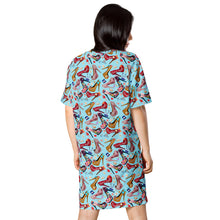 Load image into Gallery viewer, T-shirt dress Tati 'Wonderland'