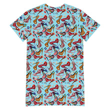 Load image into Gallery viewer, T-shirt dress Tati 'Wonderland'