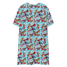 Load image into Gallery viewer, T-shirt dress Tati 'Wonderland'