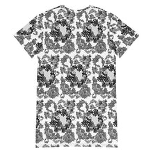 Load image into Gallery viewer, T-shirt dress Ferob 'Lace'