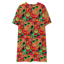 Load image into Gallery viewer, T-shirt dress 'Artisans love'