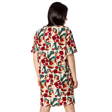 Load image into Gallery viewer, T-shirt dress 'Tricolore Italiano'