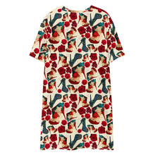 Load image into Gallery viewer, T-shirt dress 'Tricolore Italiano'