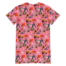 Load image into Gallery viewer, T-shirt dress 'Moda Golosa'