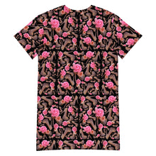 Load image into Gallery viewer, T-shirt dress 'Celebrity status'