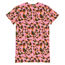 Load image into Gallery viewer, T-shirt dress 'Pink Pop'