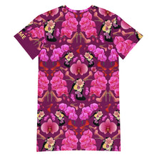 Load image into Gallery viewer, T-shirt dress 'Orchidee'