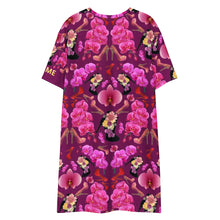 Load image into Gallery viewer, T-shirt dress 'Orchidee'