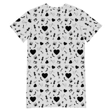 Load image into Gallery viewer, T-shirt dress 'Fashion creations'