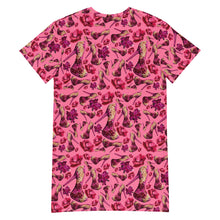 Load image into Gallery viewer, T-shirt dress Virli 'Diamond shoes'