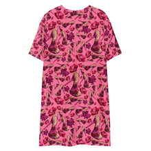 Load image into Gallery viewer, T-shirt dress Virli 'Diamond shoes'