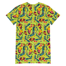Load image into Gallery viewer, T-shirt dress 'Tropical'